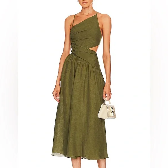 ellie wilde green dress Petal & Pup Women's Laurel Dress main image 1